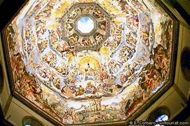 Brunelleschi contructs Dome