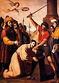 Santigo es ejecutado año 44 d.c