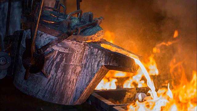 Primeros trabajos de metalurgía