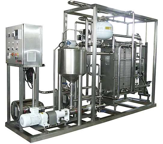 Pasteurización Industrial