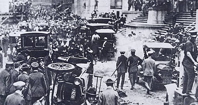 The Bombing of Wall Street
