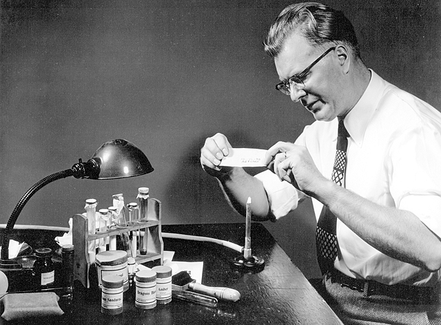 L'électrophotographie, la début.