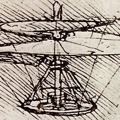 Timeline: leonardo da vinci inventos