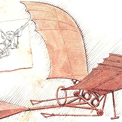 Timeline: leonardo da vinci inventos