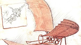 Timeline: leonardo da vinci inventos