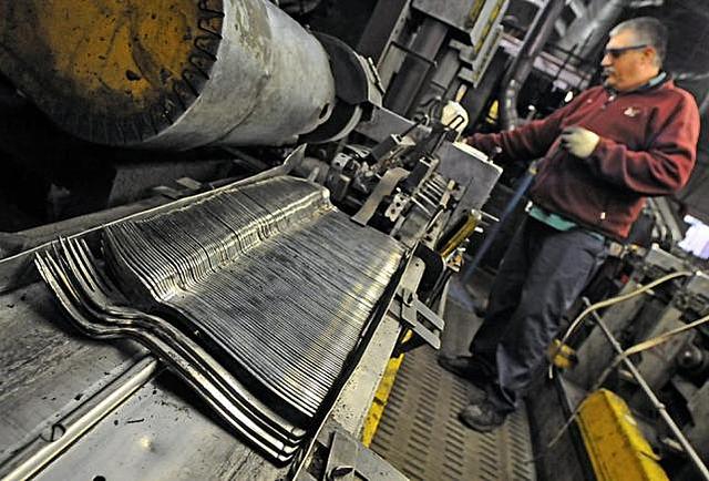 Industria de tenedores