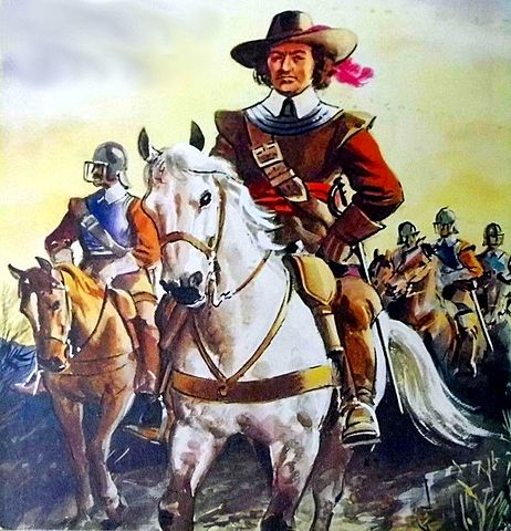 Roundheads win the English Civil War