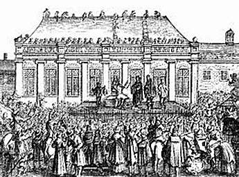 The English civil wars (and ending)