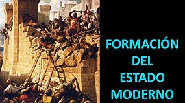 Timeline: Estado Moderno. Aparición, origen e impulso