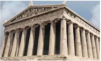 GREEK ARCHITECTURE ART