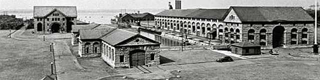 La Casa de Transformación de la Central Eléctrica de Adams