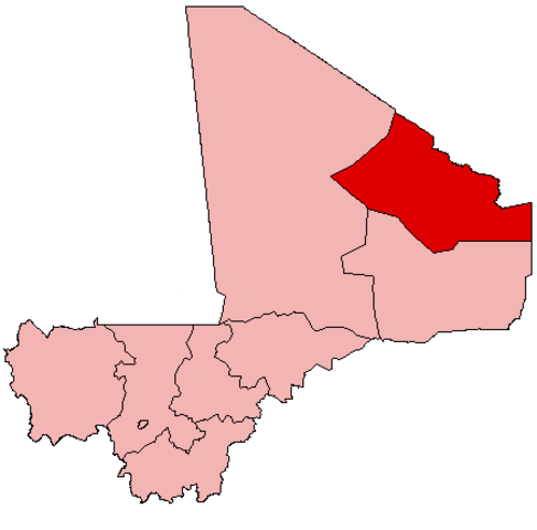 Establishment of the Kidal Region / L'établissement du Région Kidal