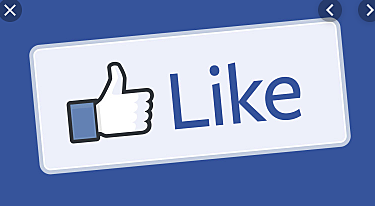 Facebook introduces the "Like" button