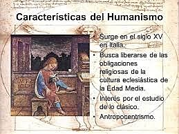 Humanismo siglo XIV - XV