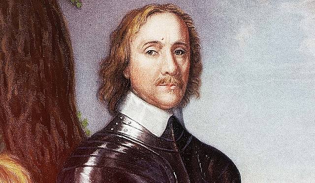 Oliver Cromwell becomes ruler.