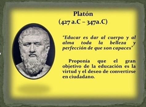 PLATÓN (427 – 347 a. C)