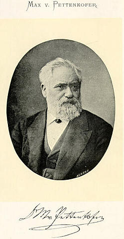 MAX VON PETTENKOFER