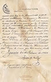 (México) El Plan de Iguala