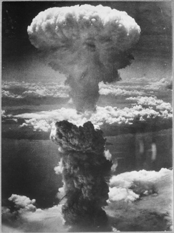 Atomic Bomb Dropped on Hiroshima