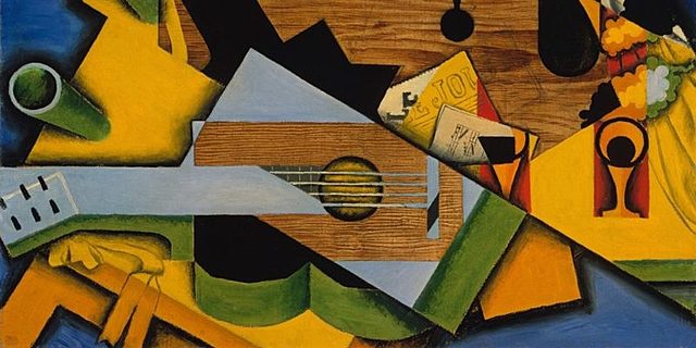 edad moderna cubismo