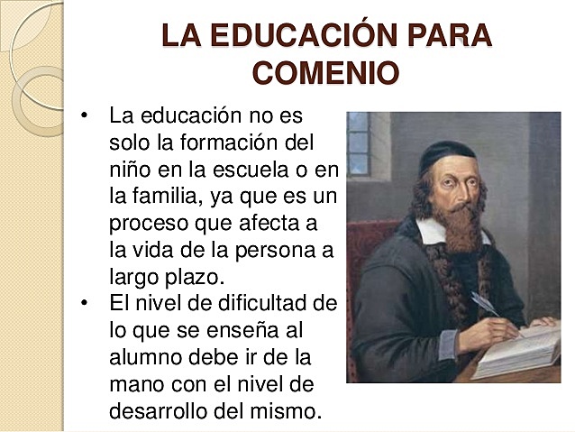 JUAN AMOS COMENIO 1592-1670