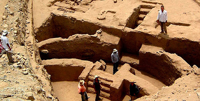 Hombre de Sechin Bajo