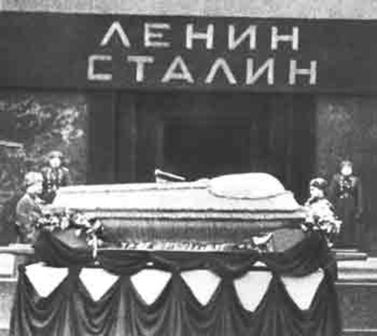 Stalin's death