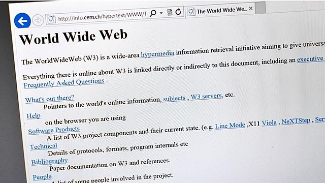 Web 1.0 (Internet básico)