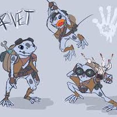 Timeline: Grung     Kermit de Frog