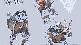 Timeline: Grung     Kermit de Frog