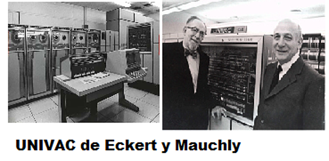 John Maucly y Presper Eckert