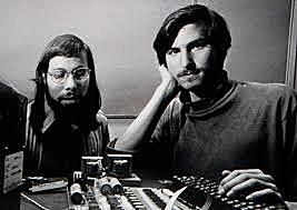 Steve Jobs y Steve Wozniak
