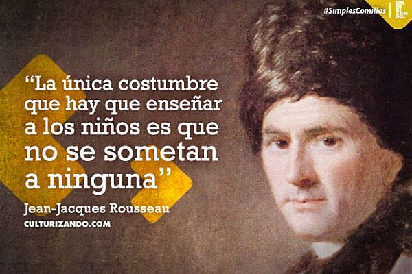 JEAN JAQUES ROUSSEAU