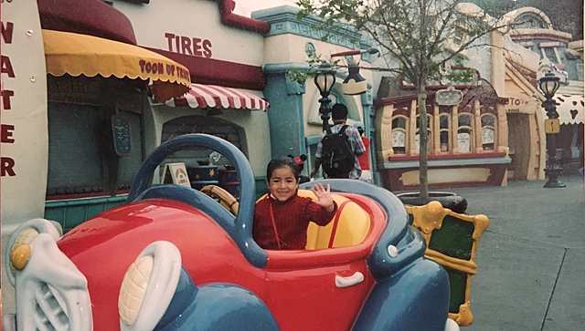 Primera vez en Disney