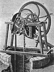 La red de agua corriente.