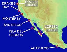 Exploration of the Pacific Coast of Mexico