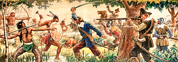 The Pequot War