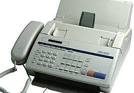 Fax machine