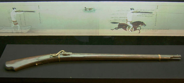 the first rifle