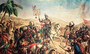 Cortes and the Aztec