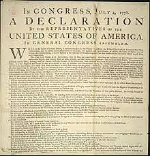The Declaration Of  Independence