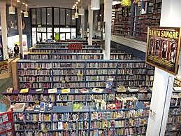 Movie rental store