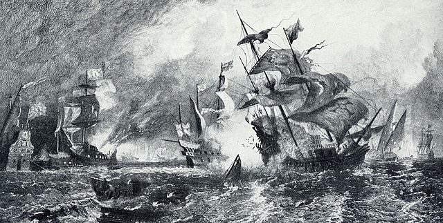 England defeats Armada