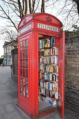 Public Telephone Booths