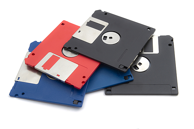 floppy disks