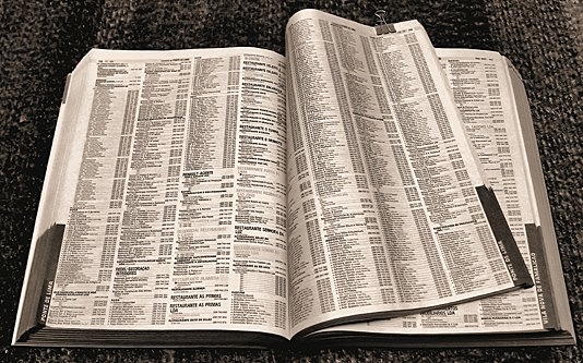 Phone Books (Yellow Pages)
