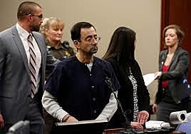 Larry pleads guilty to 7 accounts of sexual assault