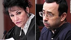 Scott Blackmun announces his resignation as CEO of the U.S. Olympic Committee.