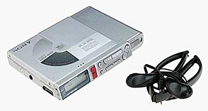 MiniDisc/MiniDisc Recorders