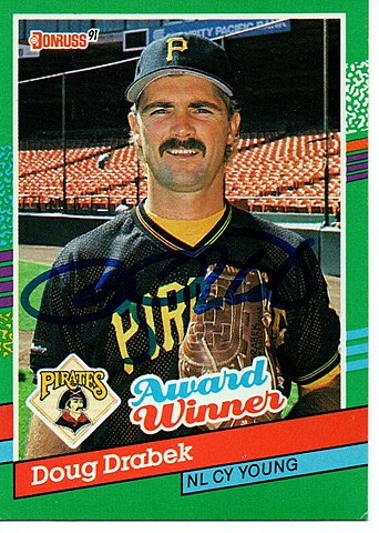 Doug Drabek's Cy Young